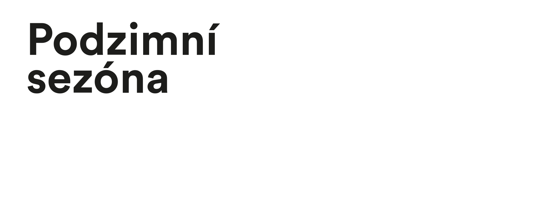 Podzim 2020