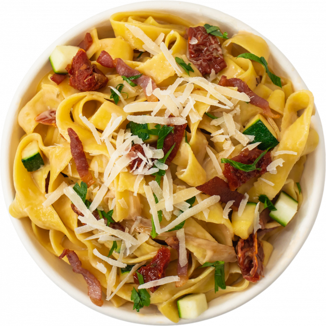 9. Al Prosciutto Di Parma E Pomodori Essiccat