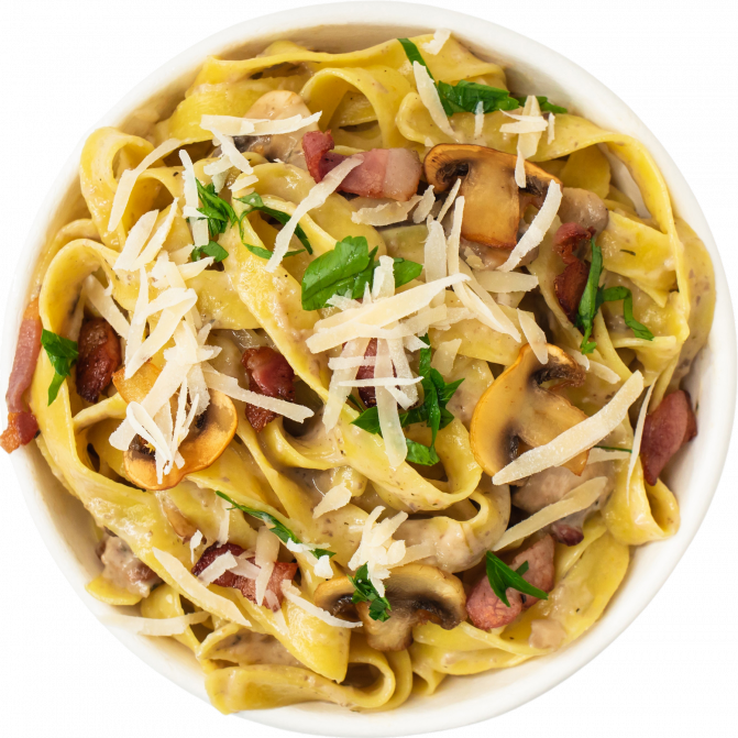 10. Pancetta E Funghi