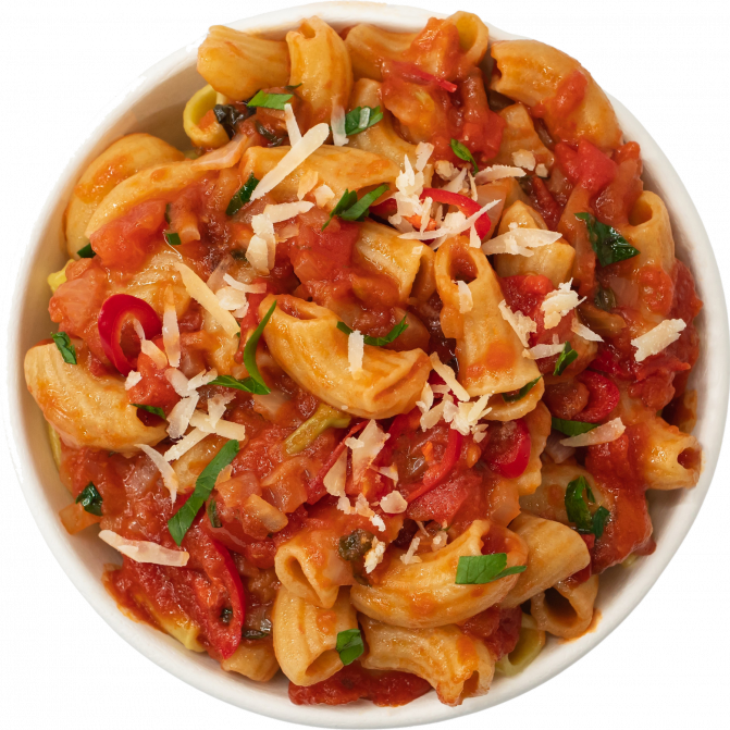 12. All‘ Arrabbiata
