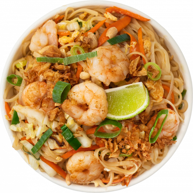 1.A Pad Thai - Kuře