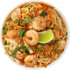 1.C Pad Thai - Hovězí