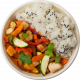 2.C Red curry - Hovězí