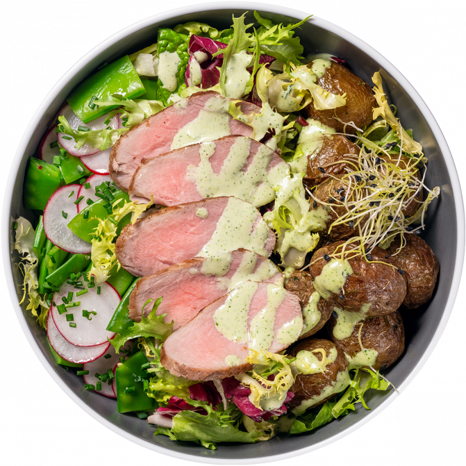 Spring bowl