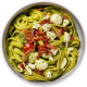 Spring tagliatelle