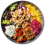Chicken shawarma bowl