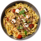 Caprese linguine