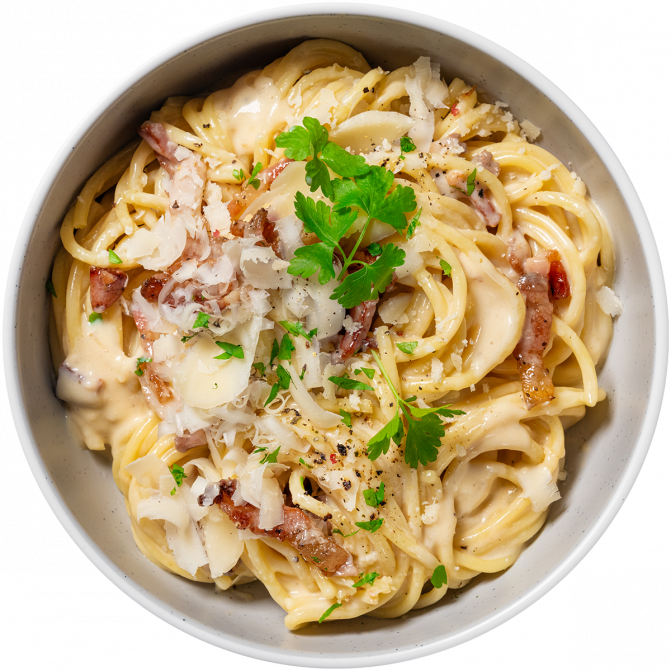 7. Alla Carbonara