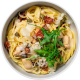 8. Linguine con pollo e limone