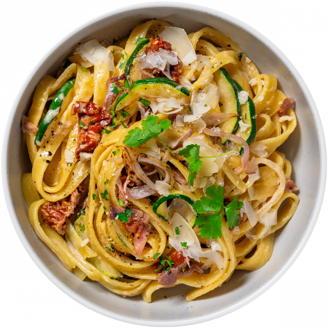 9. Al Prosciutto Di Parma E Pomodori Essiccat