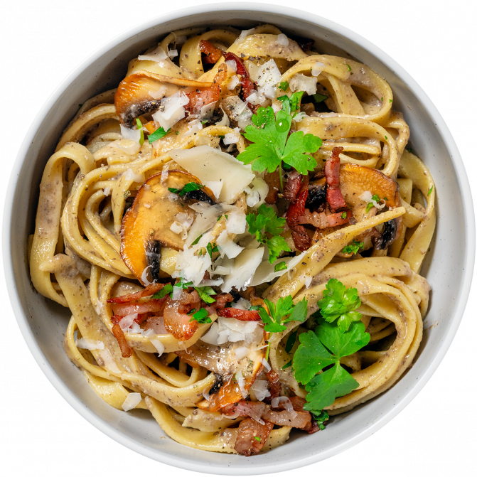 10. Pancetta E Funghi