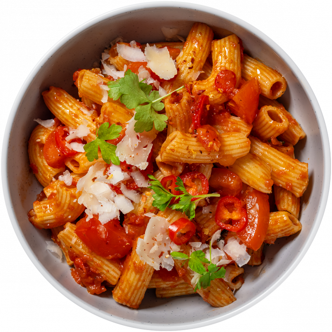 12. All‘ Arrabbiata